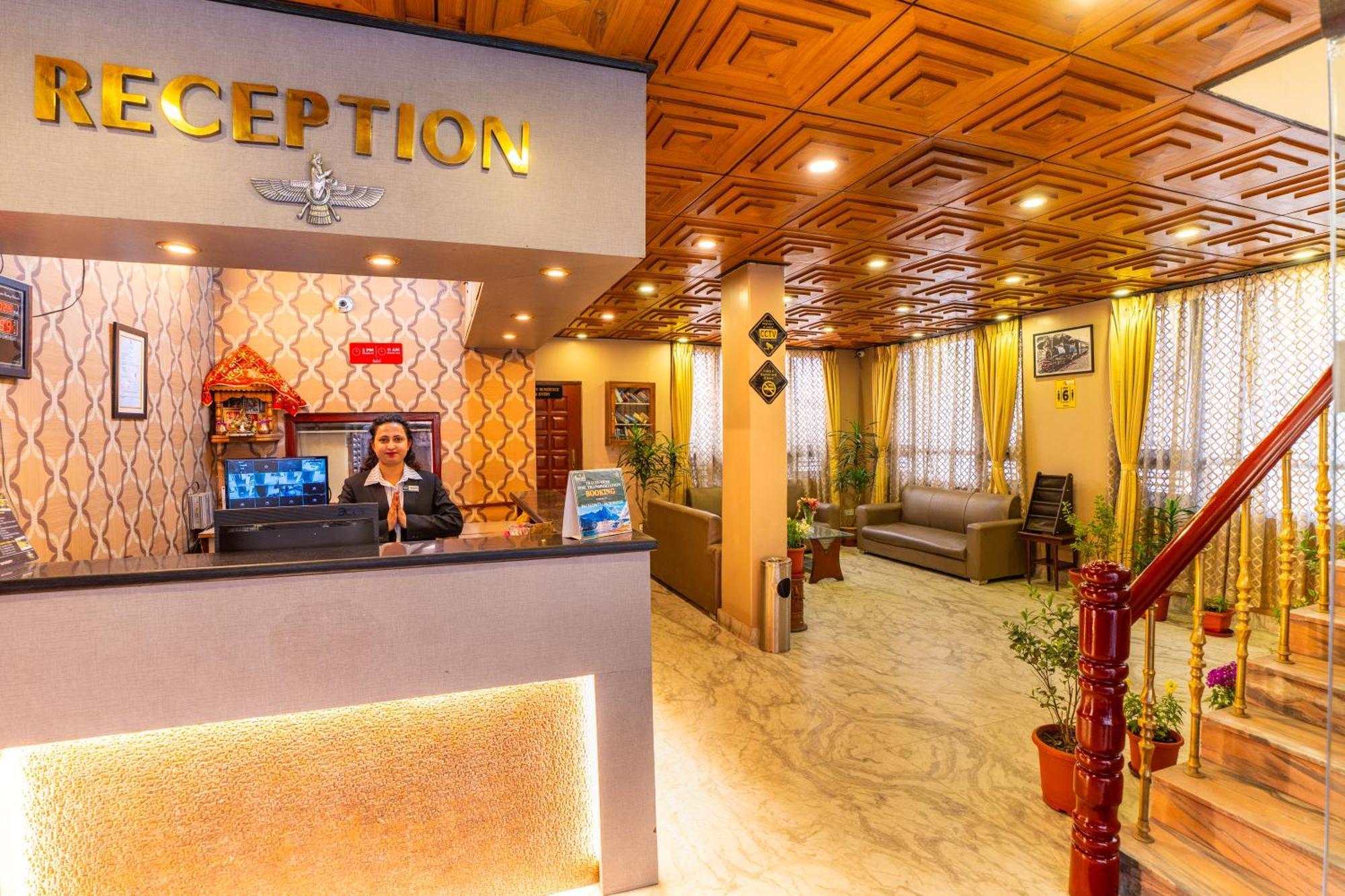 Muscatel Fairmont - 100 Mts From Mall Road Darjeeling (West Bengal) Exterior foto