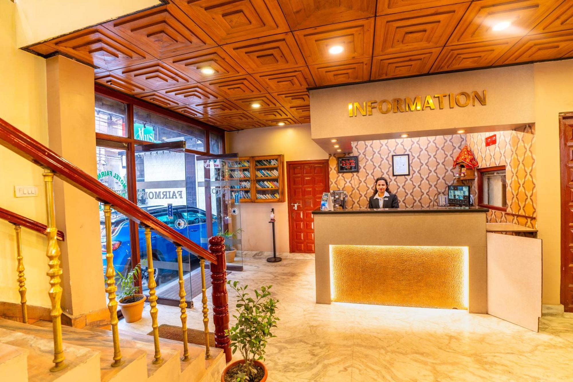 Muscatel Fairmont - 100 Mts From Mall Road Darjeeling (West Bengal) Exterior foto