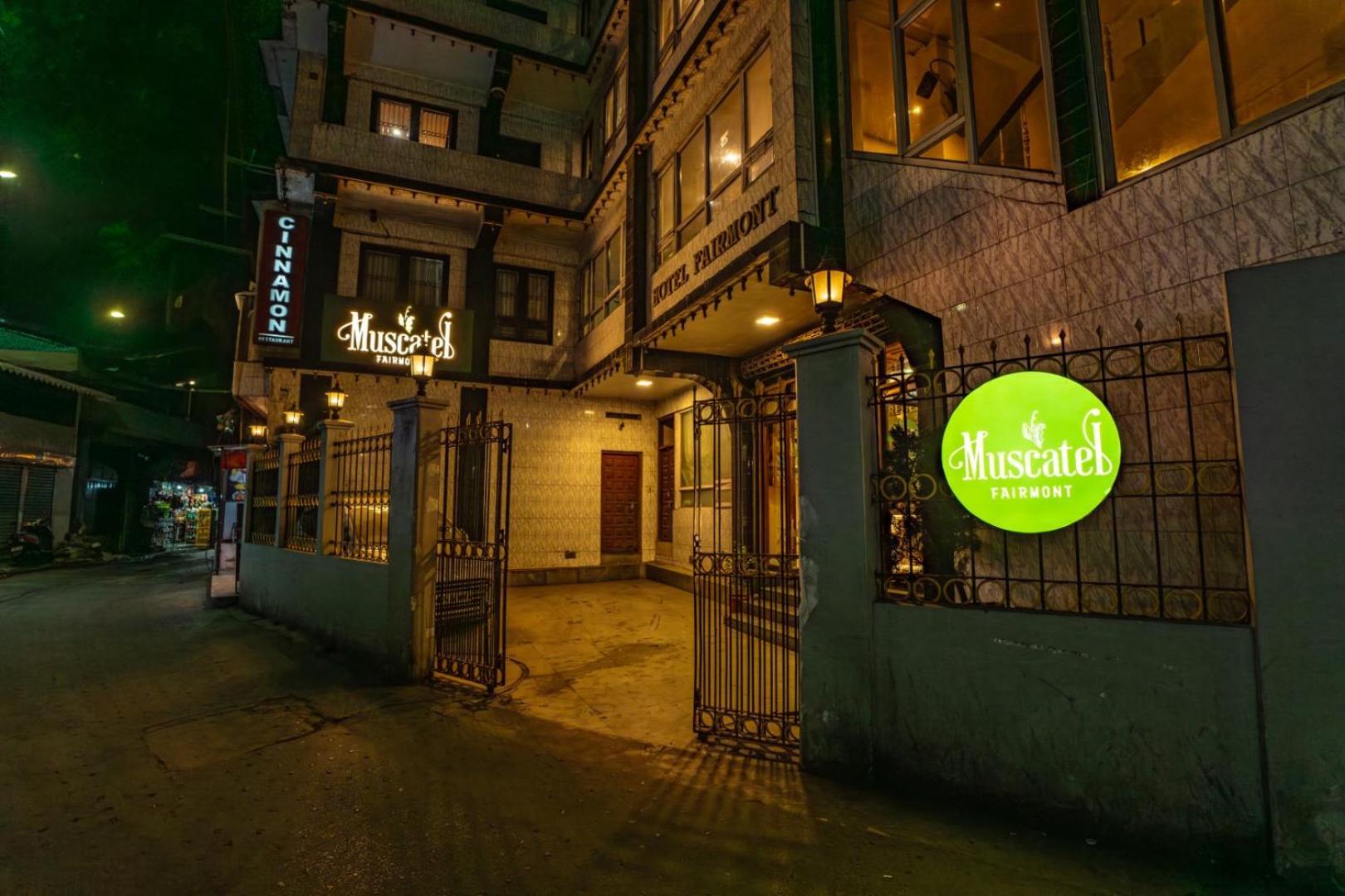 Muscatel Fairmont - 100 Mts From Mall Road Darjeeling (West Bengal) Exterior foto