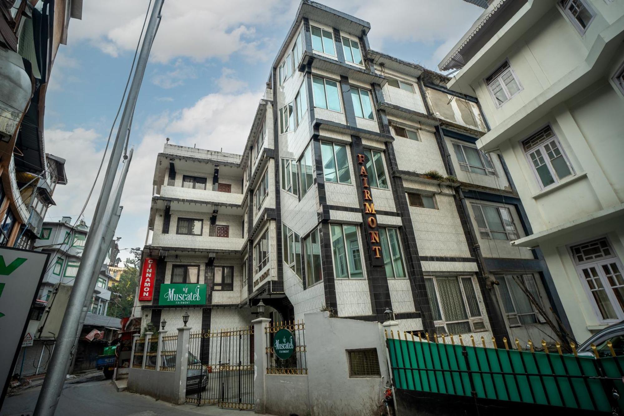 Muscatel Fairmont - 100 Mts From Mall Road Darjeeling (West Bengal) Exterior foto