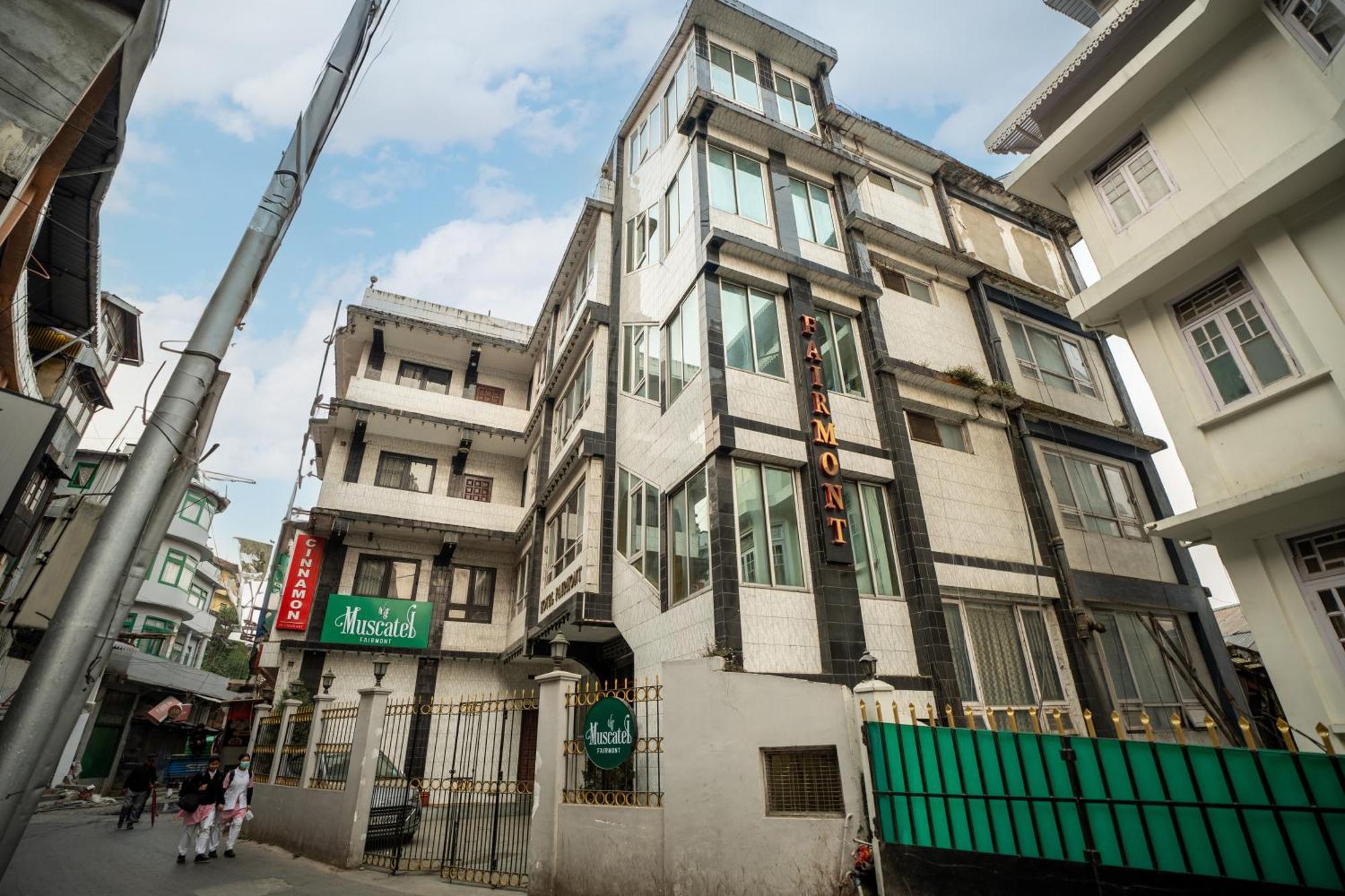 Muscatel Fairmont - 100 Mts From Mall Road Darjeeling (West Bengal) Exterior foto