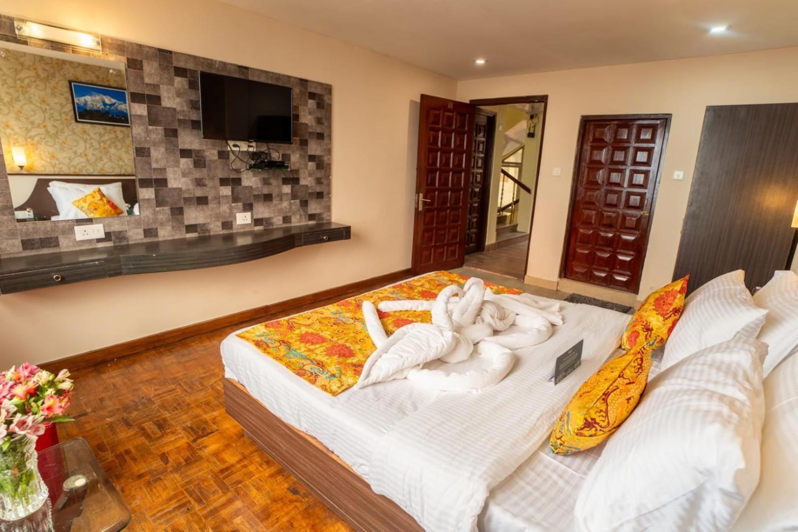 Muscatel Fairmont - 100 Mts From Mall Road Darjeeling (West Bengal) Exterior foto