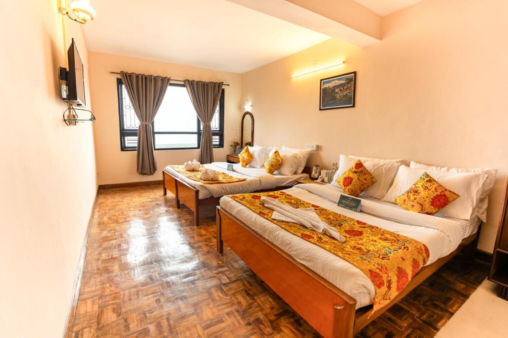 Muscatel Fairmont - 100 Mts From Mall Road Darjeeling (West Bengal) Exterior foto