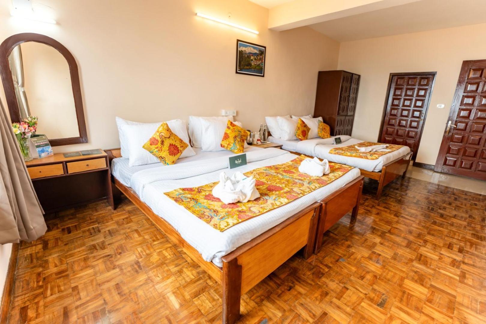 Muscatel Fairmont - 100 Mts From Mall Road Darjeeling (West Bengal) Exterior foto