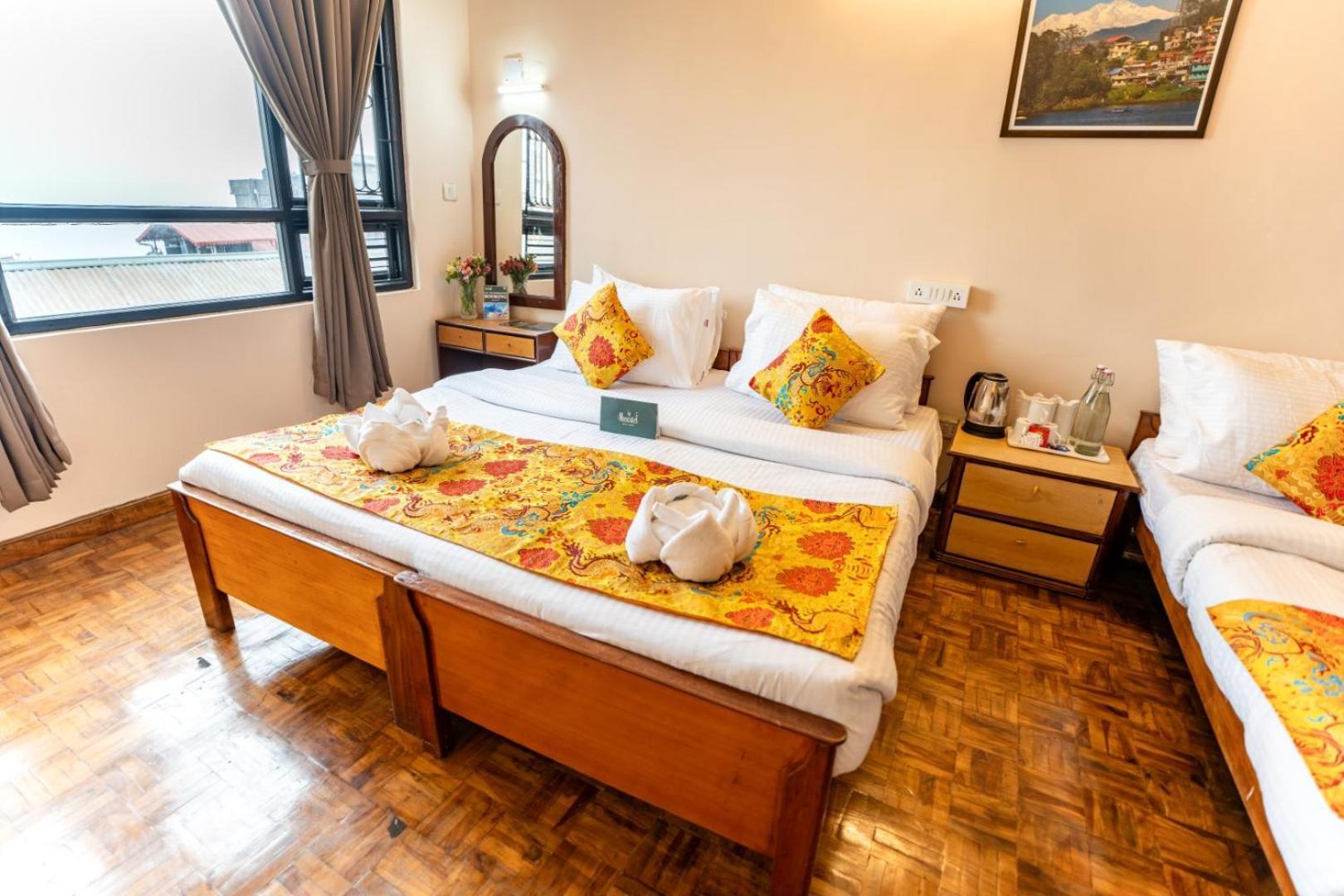 Muscatel Fairmont - 100 Mts From Mall Road Darjeeling (West Bengal) Exterior foto